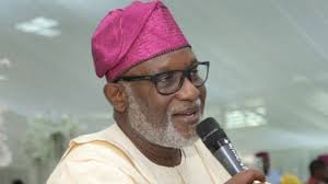 Eid-el-Fitr: Akeredolu reopens major, community markets Saturday